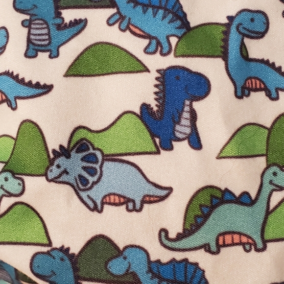 Toddler bucket beach sun hat dinosaur - Picture 2 of 5